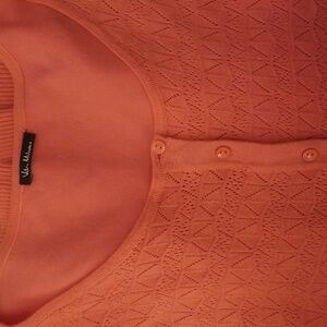 Vila Milano Cardigan Coral XL